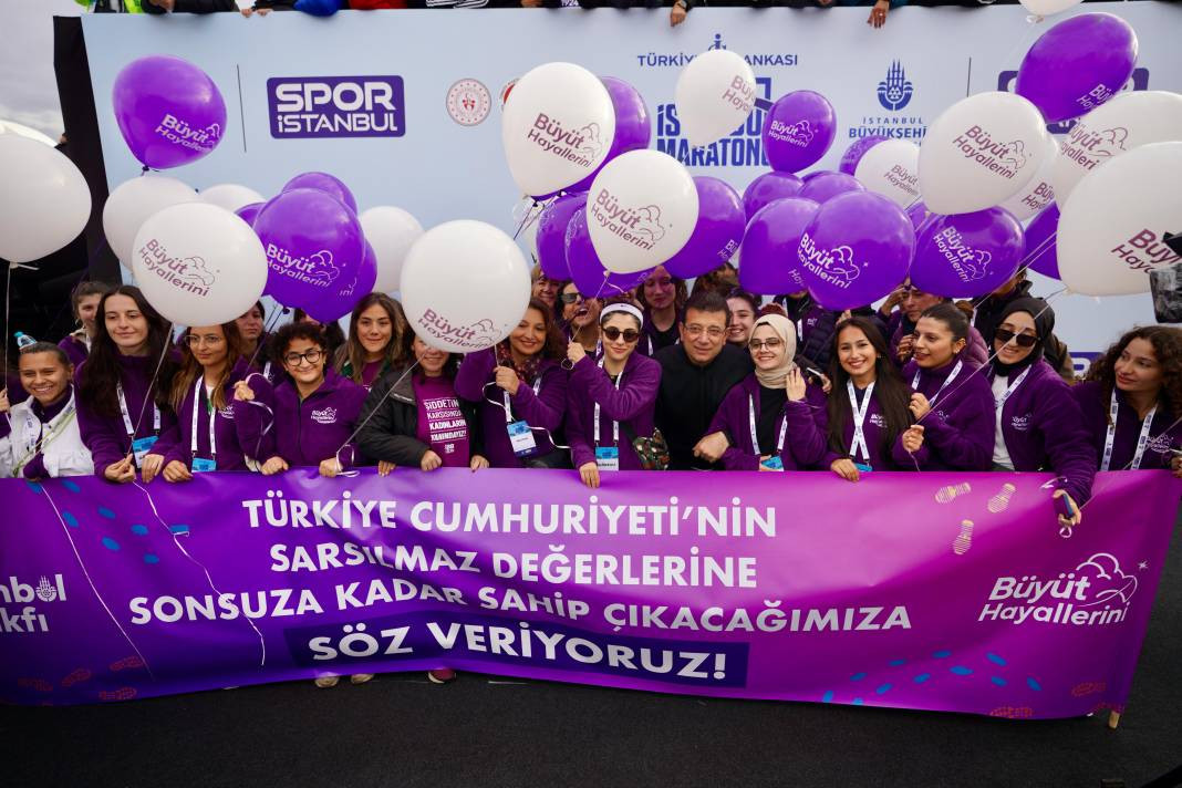 İmamoğlu’ndan ‘Hak, Hukuk, Adalet’ maratonu - Resim: 23